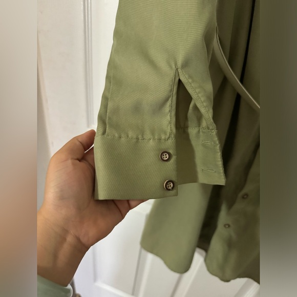 Used like new green dress - Picture 2 of 4